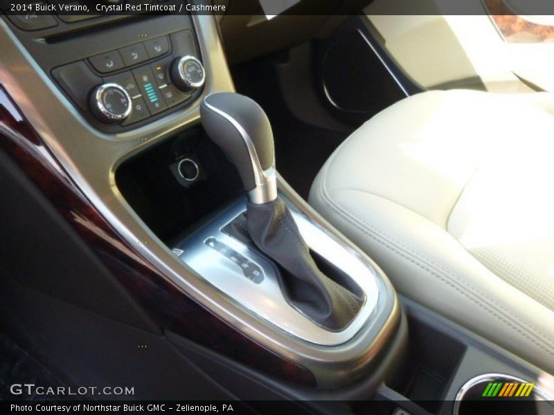 Crystal Red Tintcoat / Cashmere 2014 Buick Verano