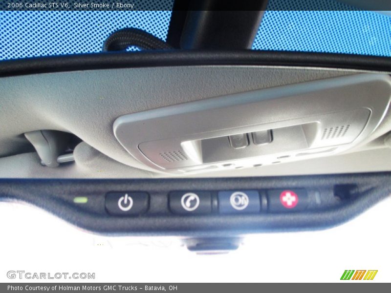 Silver Smoke / Ebony 2006 Cadillac STS V6