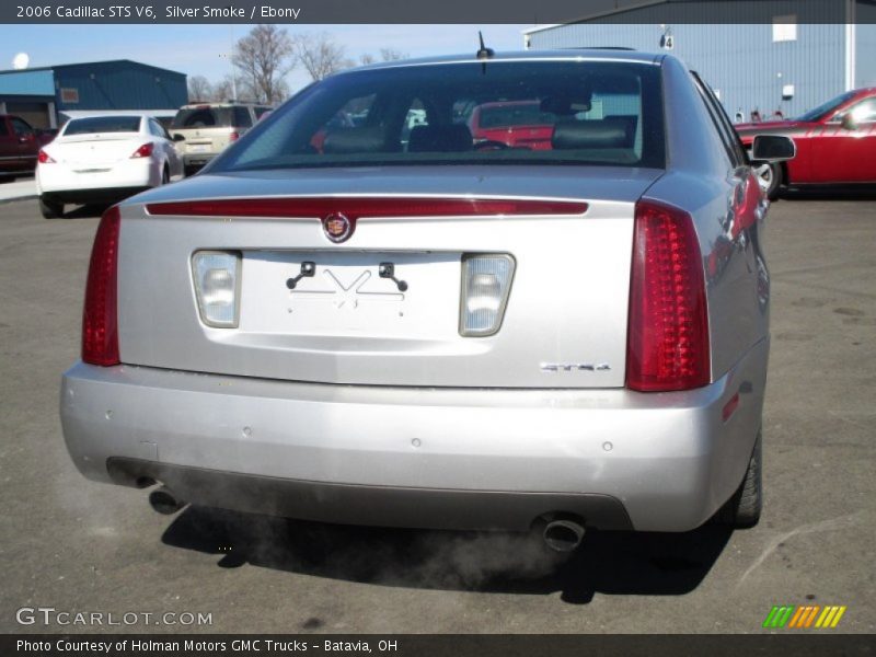 Silver Smoke / Ebony 2006 Cadillac STS V6