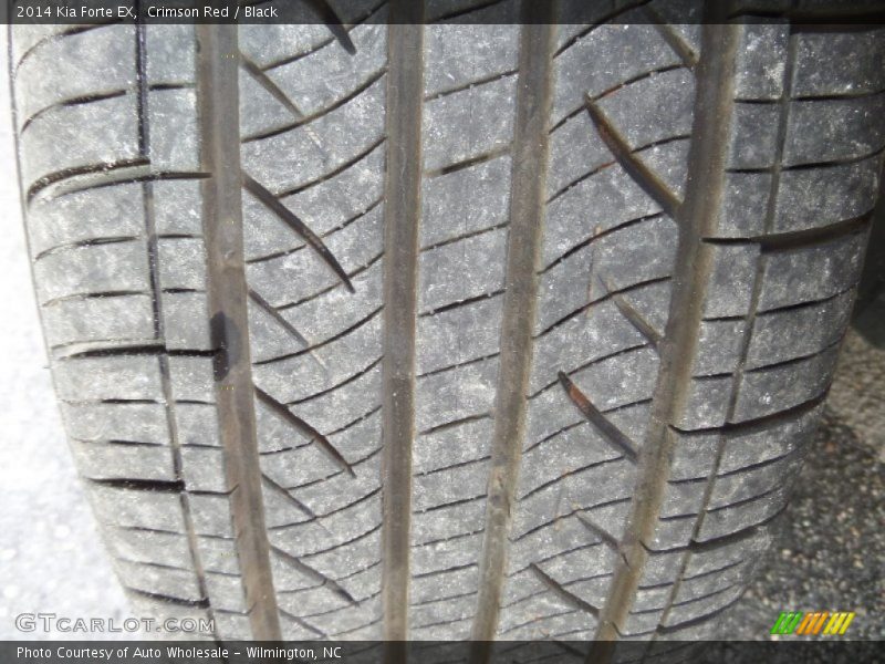 Crimson Red / Black 2014 Kia Forte EX
