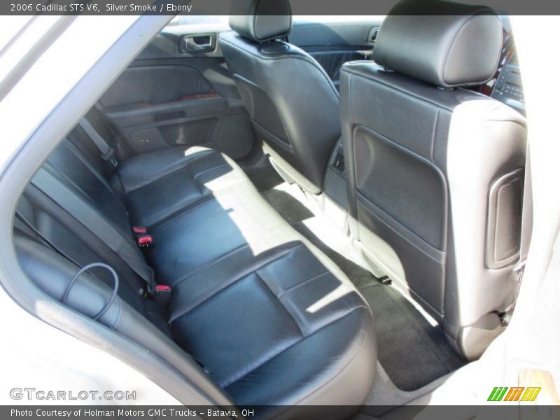 Silver Smoke / Ebony 2006 Cadillac STS V6