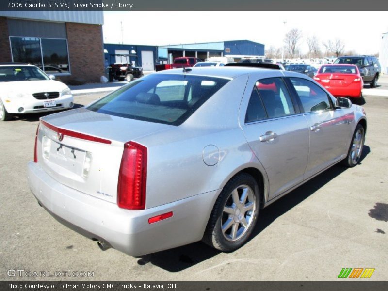 Silver Smoke / Ebony 2006 Cadillac STS V6