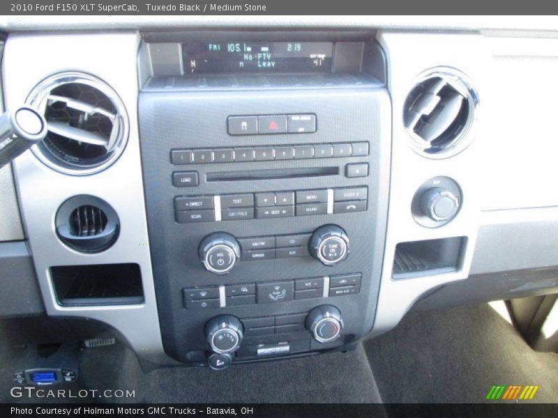 Tuxedo Black / Medium Stone 2010 Ford F150 XLT SuperCab