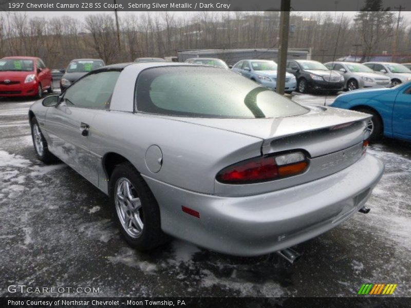  1997 Camaro Z28 SS Coupe Sebring Silver Metallic