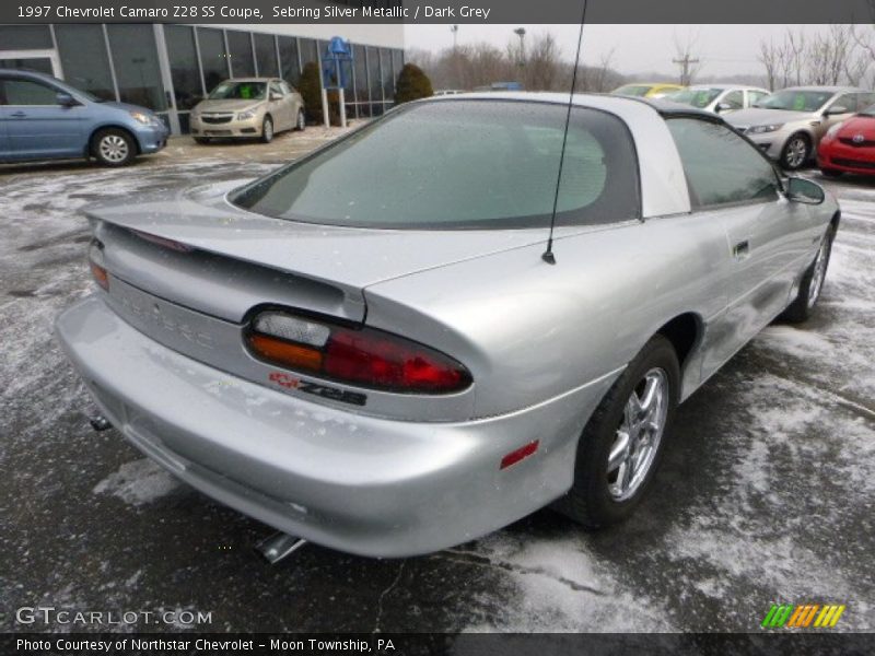  1997 Camaro Z28 SS Coupe Sebring Silver Metallic