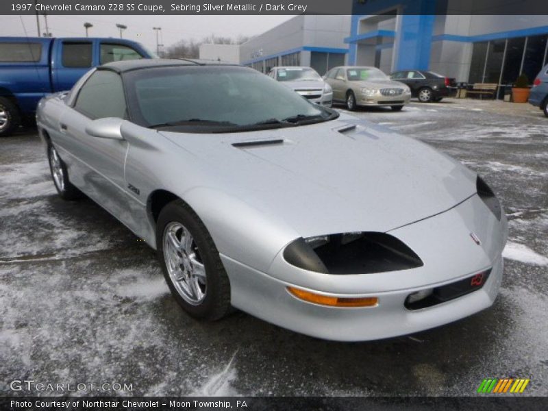 Front 3/4 View of 1997 Camaro Z28 SS Coupe