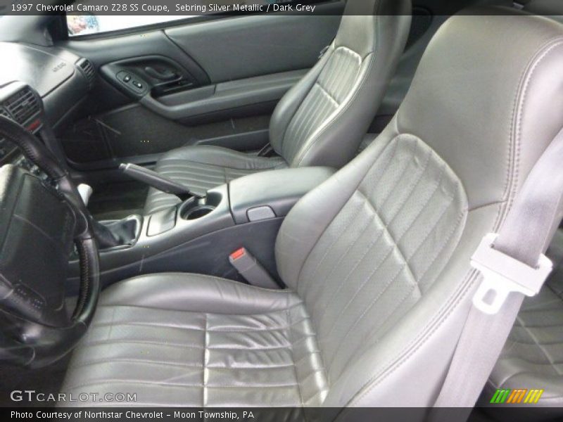 Front Seat of 1997 Camaro Z28 SS Coupe