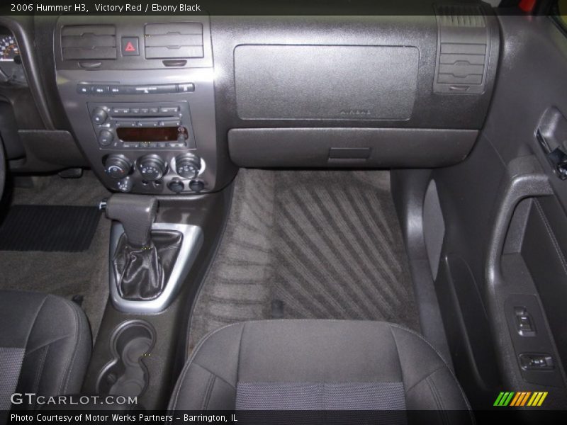 Dashboard of 2006 H3 