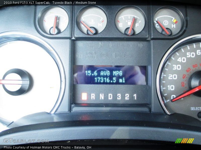 Tuxedo Black / Medium Stone 2010 Ford F150 XLT SuperCab