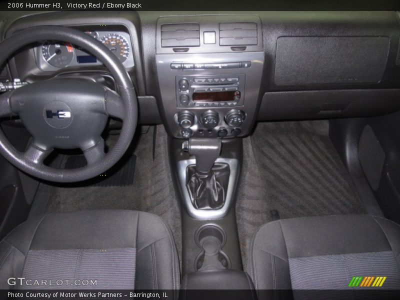 Dashboard of 2006 H3 