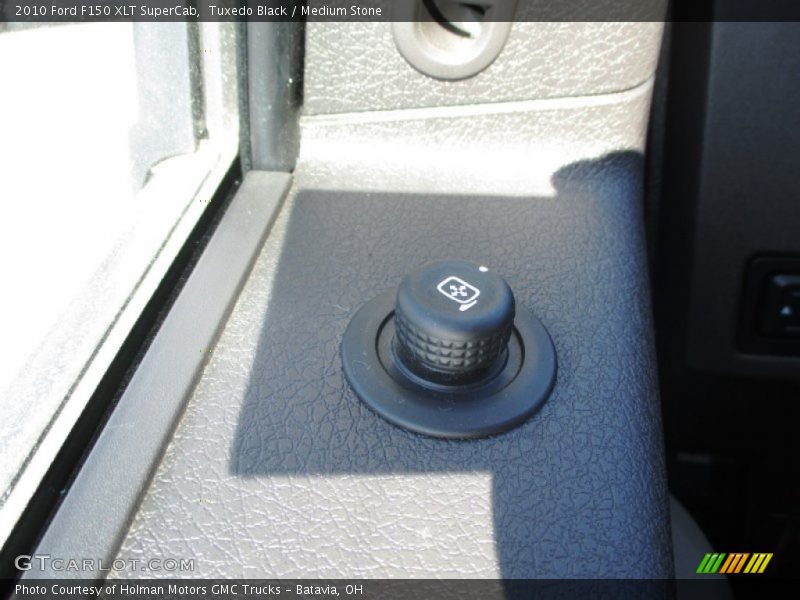 Tuxedo Black / Medium Stone 2010 Ford F150 XLT SuperCab