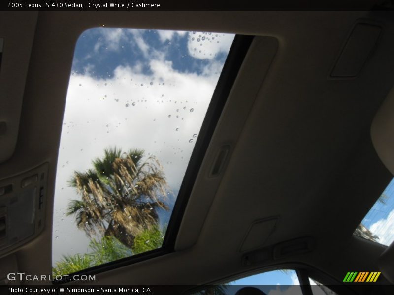 Crystal White / Cashmere 2005 Lexus LS 430 Sedan