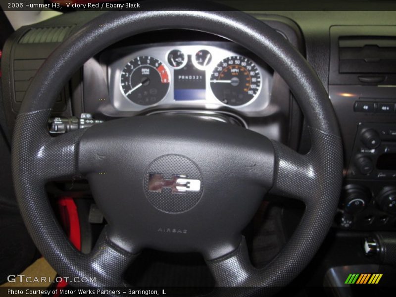  2006 H3  Steering Wheel
