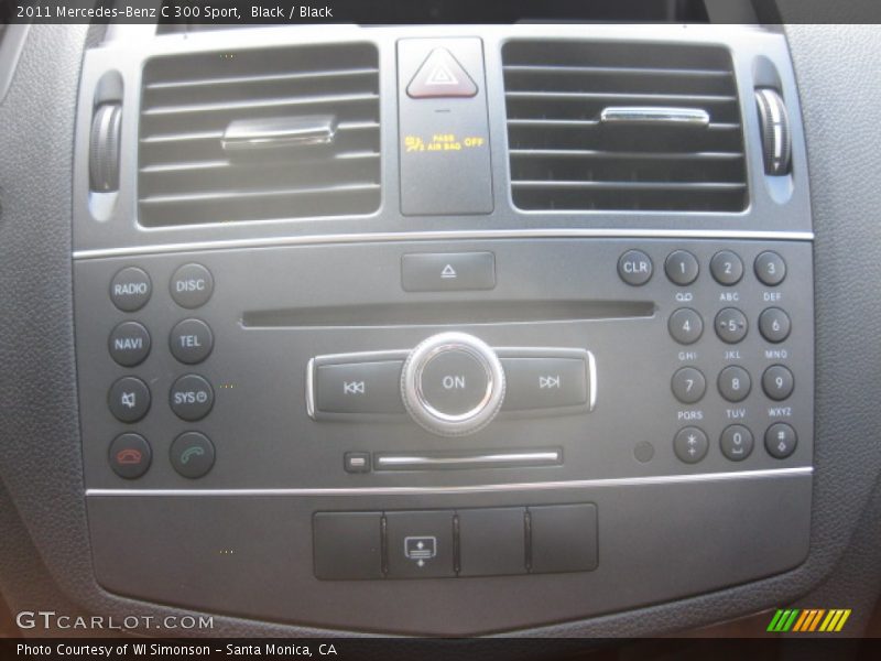 Black / Black 2011 Mercedes-Benz C 300 Sport