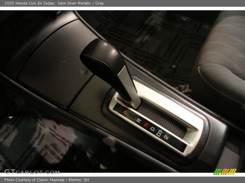  2005 Civic EX Sedan 4 Speed Automatic Shifter