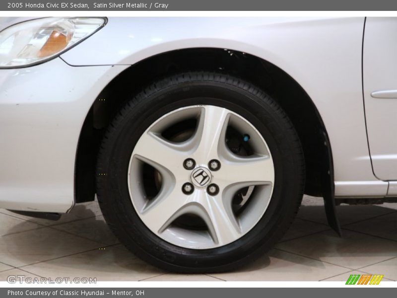  2005 Civic EX Sedan Wheel
