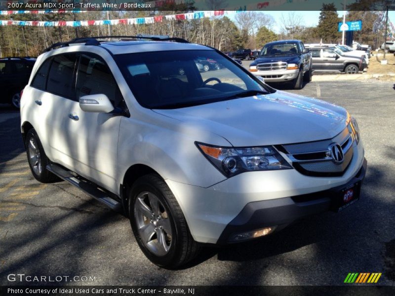 Front 3/4 View of 2007 MDX Sport