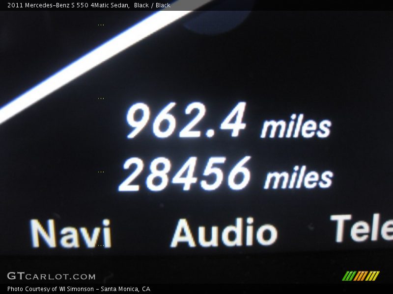 Black / Black 2011 Mercedes-Benz S 550 4Matic Sedan