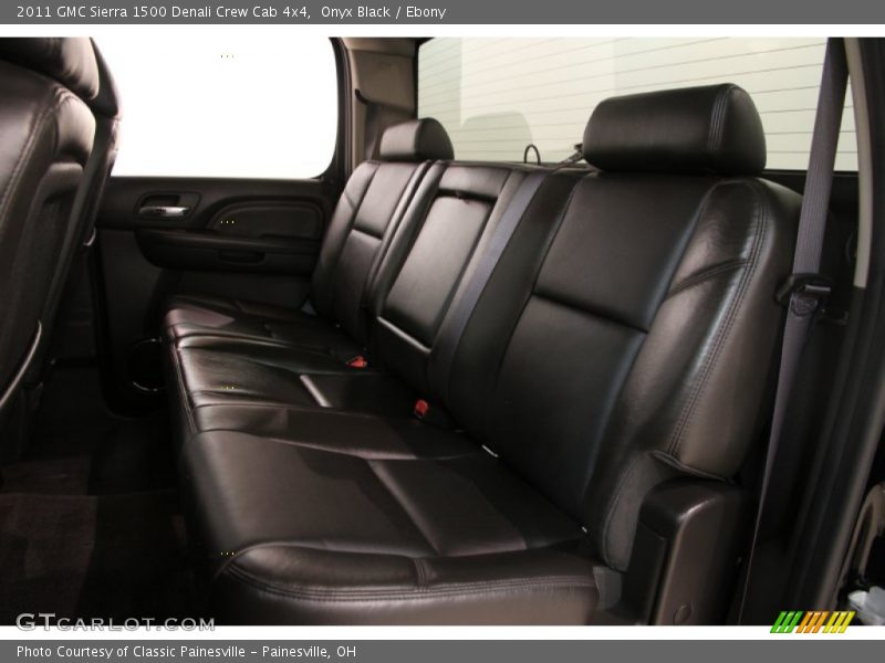 Onyx Black / Ebony 2011 GMC Sierra 1500 Denali Crew Cab 4x4