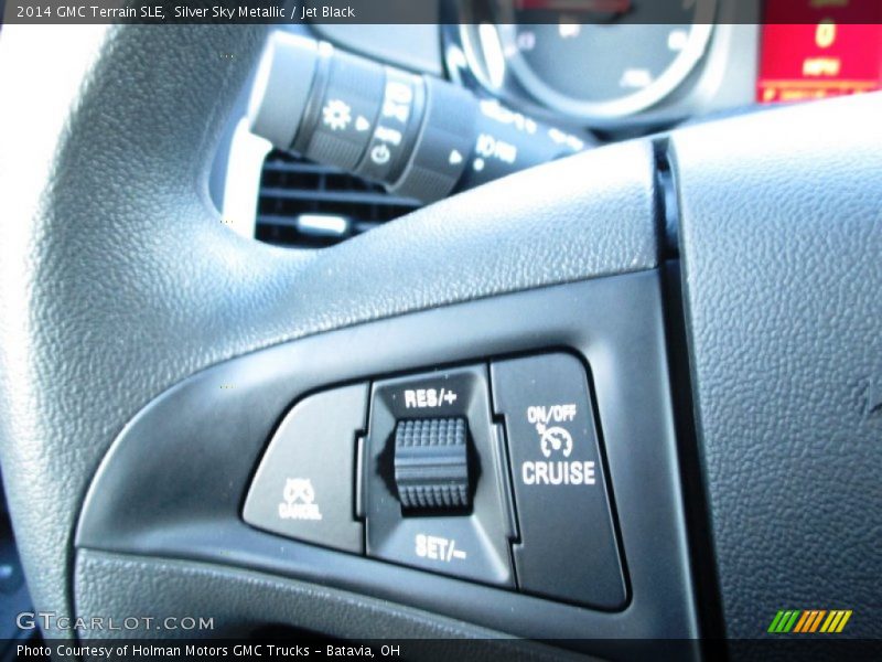 Silver Sky Metallic / Jet Black 2014 GMC Terrain SLE