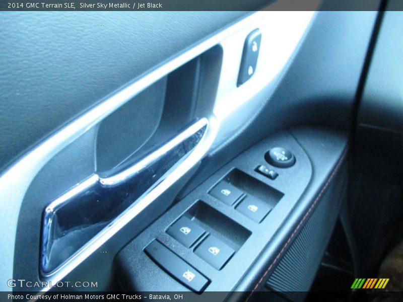 Silver Sky Metallic / Jet Black 2014 GMC Terrain SLE
