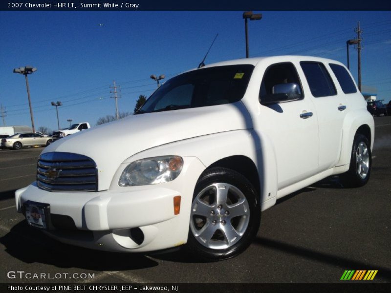 Summit White / Gray 2007 Chevrolet HHR LT