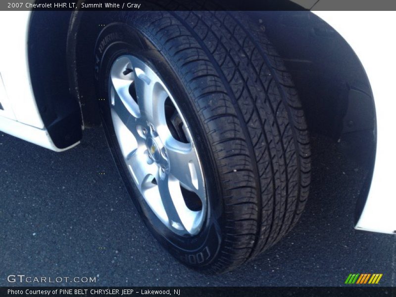 Summit White / Gray 2007 Chevrolet HHR LT
