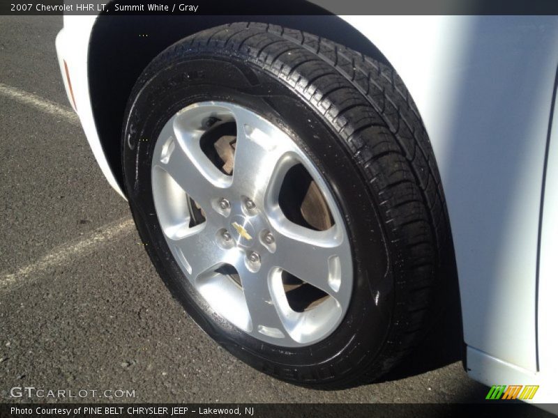 Summit White / Gray 2007 Chevrolet HHR LT