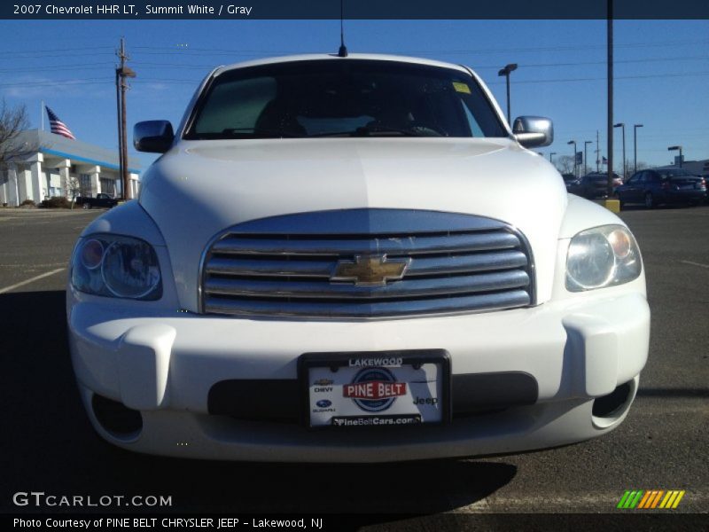 Summit White / Gray 2007 Chevrolet HHR LT