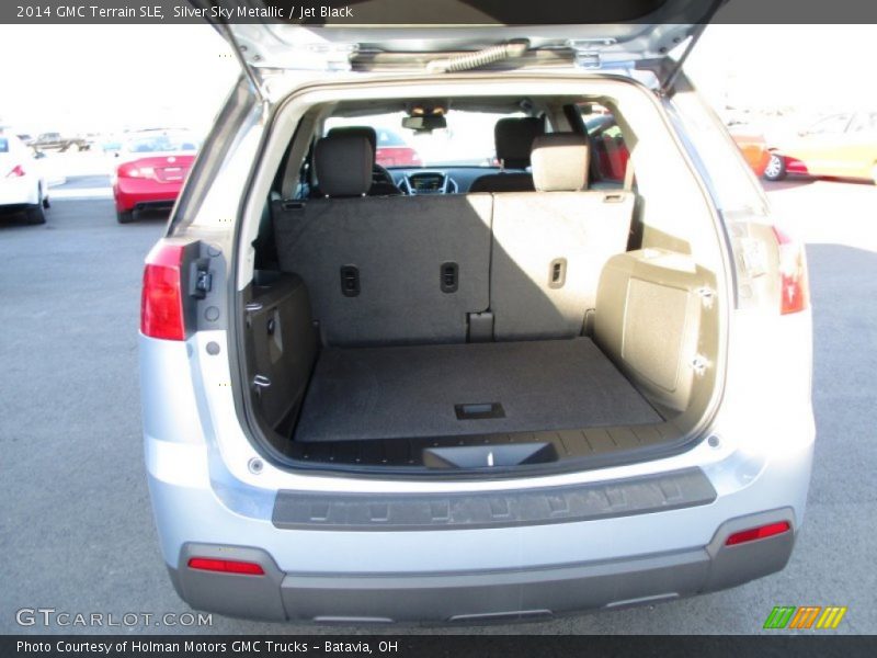 Silver Sky Metallic / Jet Black 2014 GMC Terrain SLE