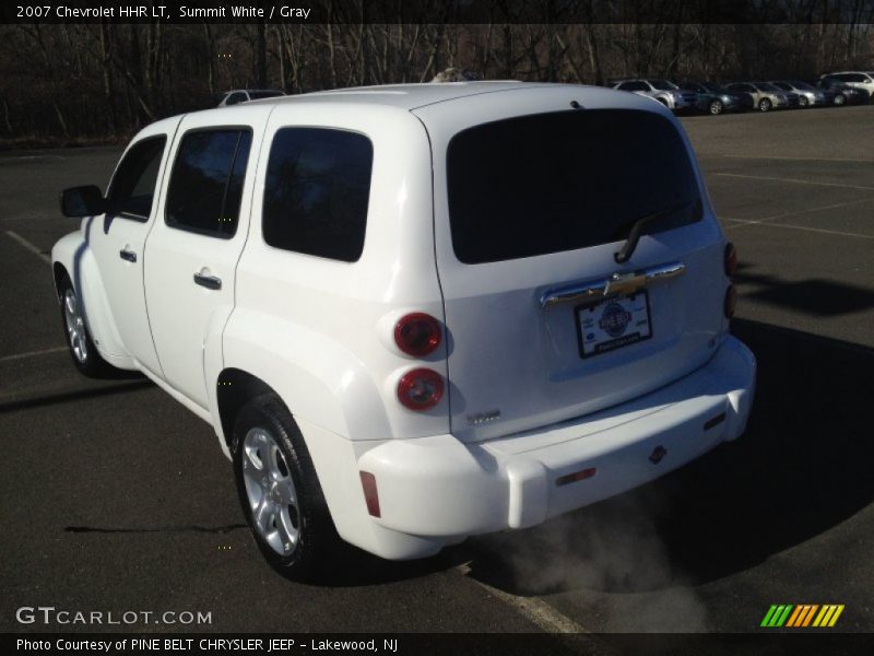 Summit White / Gray 2007 Chevrolet HHR LT