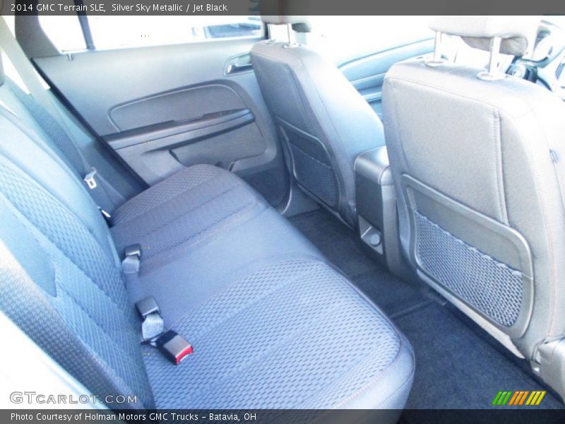 Silver Sky Metallic / Jet Black 2014 GMC Terrain SLE