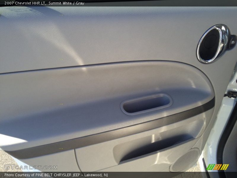 Summit White / Gray 2007 Chevrolet HHR LT