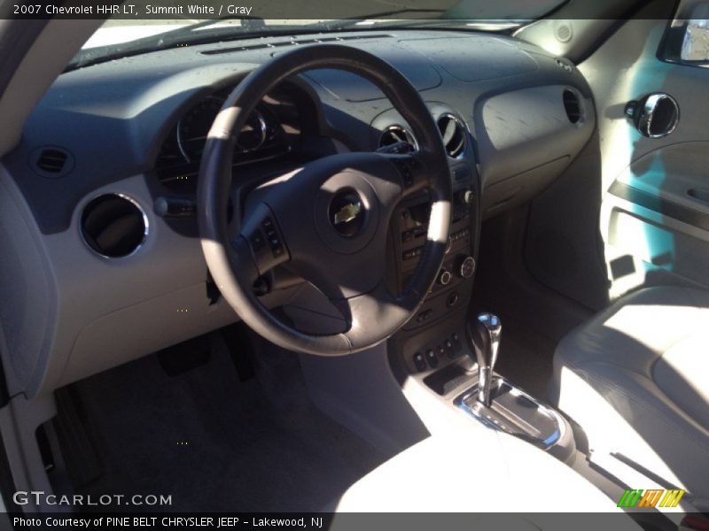 Summit White / Gray 2007 Chevrolet HHR LT