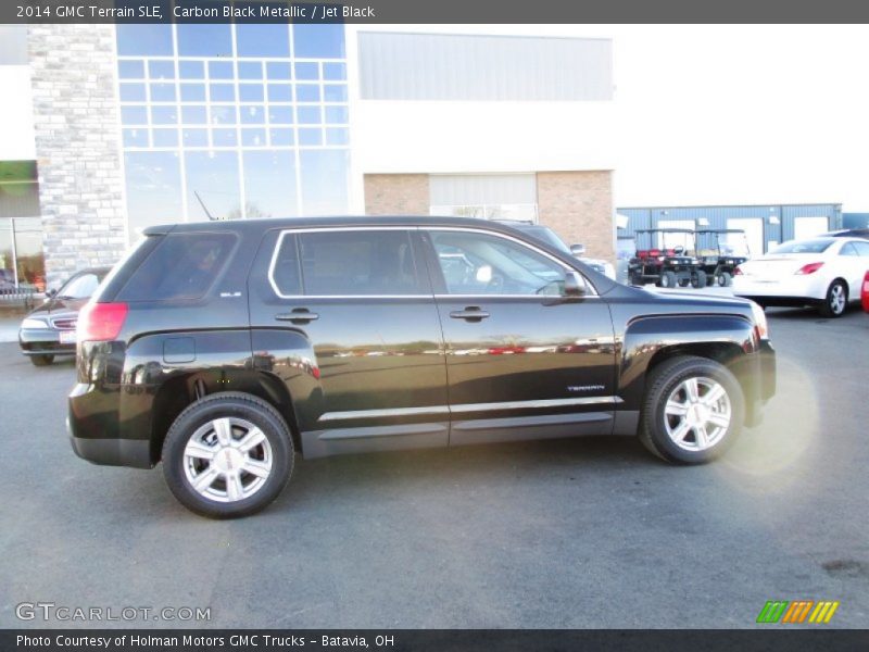 Carbon Black Metallic / Jet Black 2014 GMC Terrain SLE