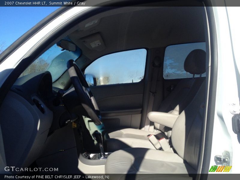 Summit White / Gray 2007 Chevrolet HHR LT