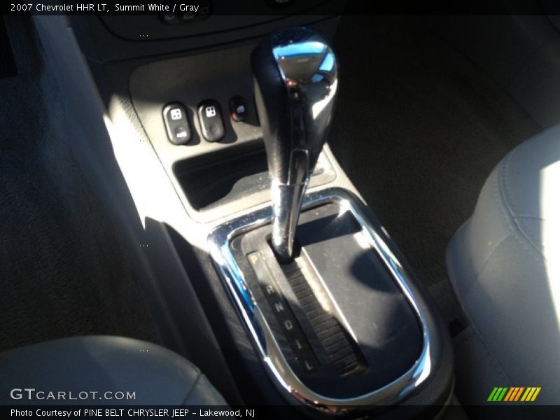 Summit White / Gray 2007 Chevrolet HHR LT
