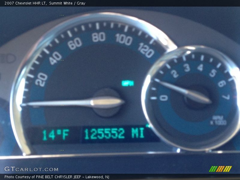 Summit White / Gray 2007 Chevrolet HHR LT