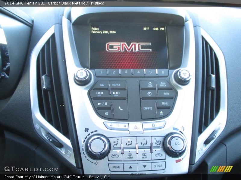 Carbon Black Metallic / Jet Black 2014 GMC Terrain SLE