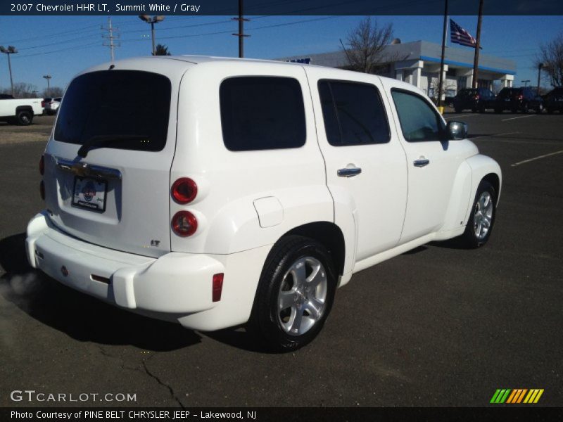 Summit White / Gray 2007 Chevrolet HHR LT
