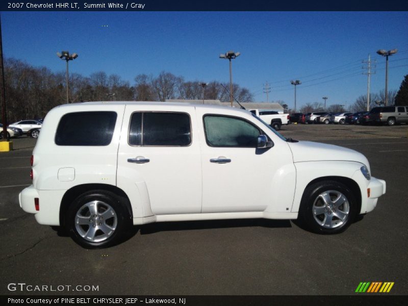 Summit White / Gray 2007 Chevrolet HHR LT