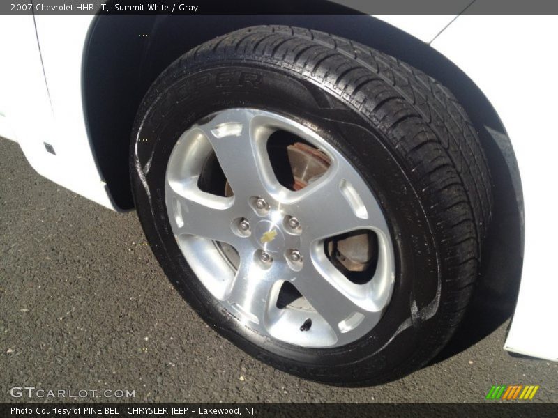 Summit White / Gray 2007 Chevrolet HHR LT