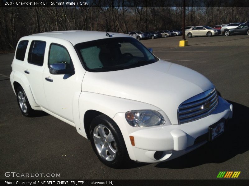 Summit White / Gray 2007 Chevrolet HHR LT