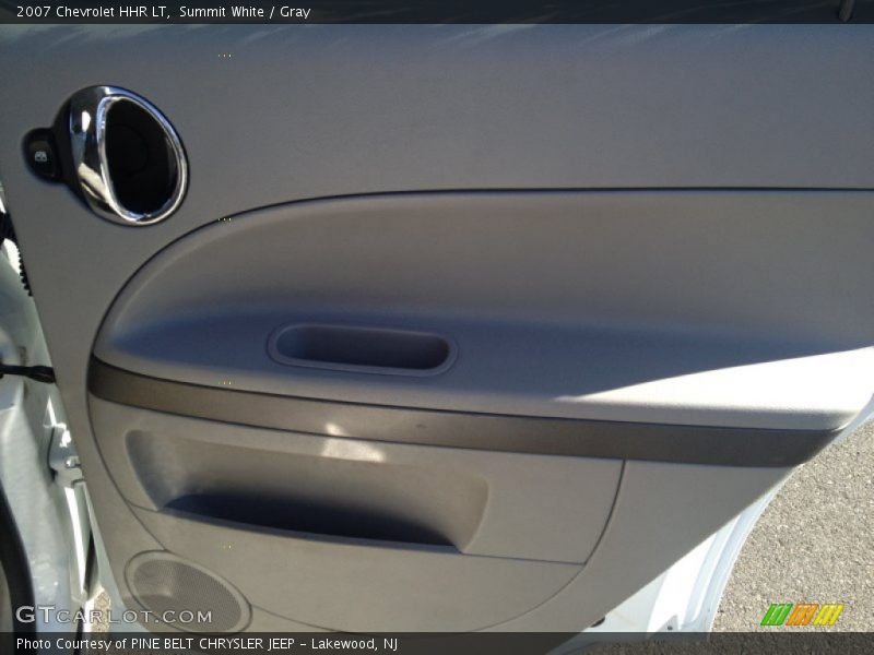 Summit White / Gray 2007 Chevrolet HHR LT