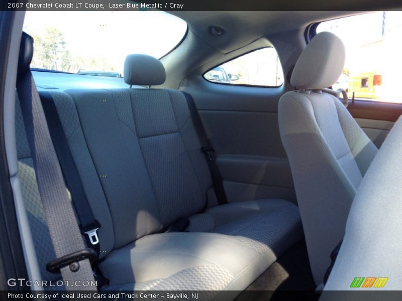 Laser Blue Metallic / Gray 2007 Chevrolet Cobalt LT Coupe
