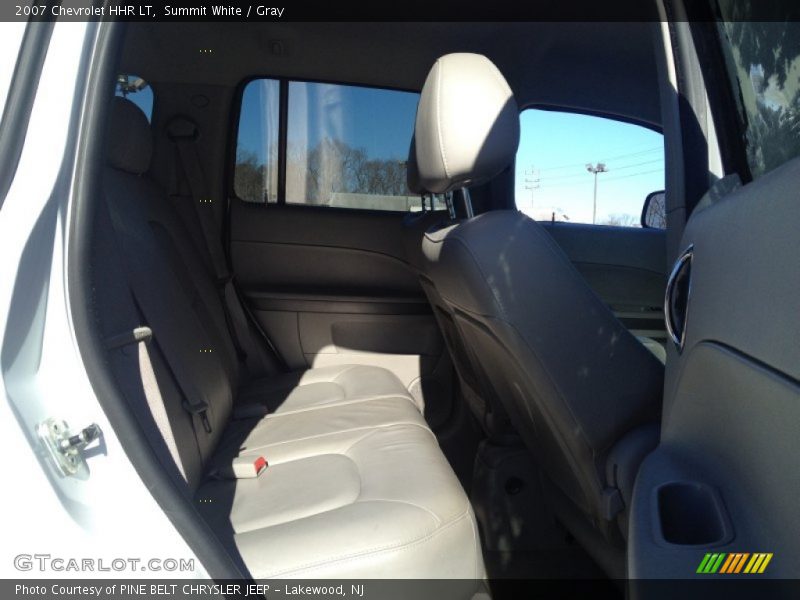 Summit White / Gray 2007 Chevrolet HHR LT