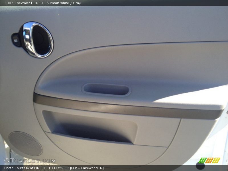 Summit White / Gray 2007 Chevrolet HHR LT