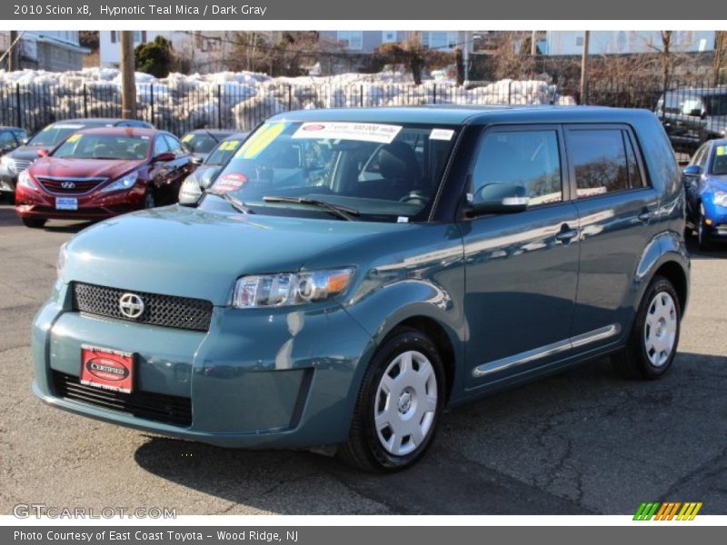 Hypnotic Teal Mica / Dark Gray 2010 Scion xB