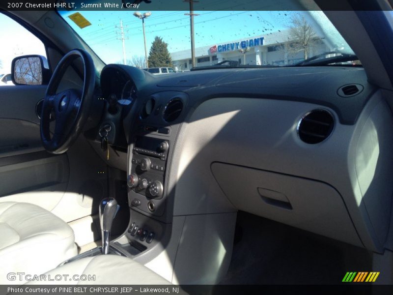Summit White / Gray 2007 Chevrolet HHR LT