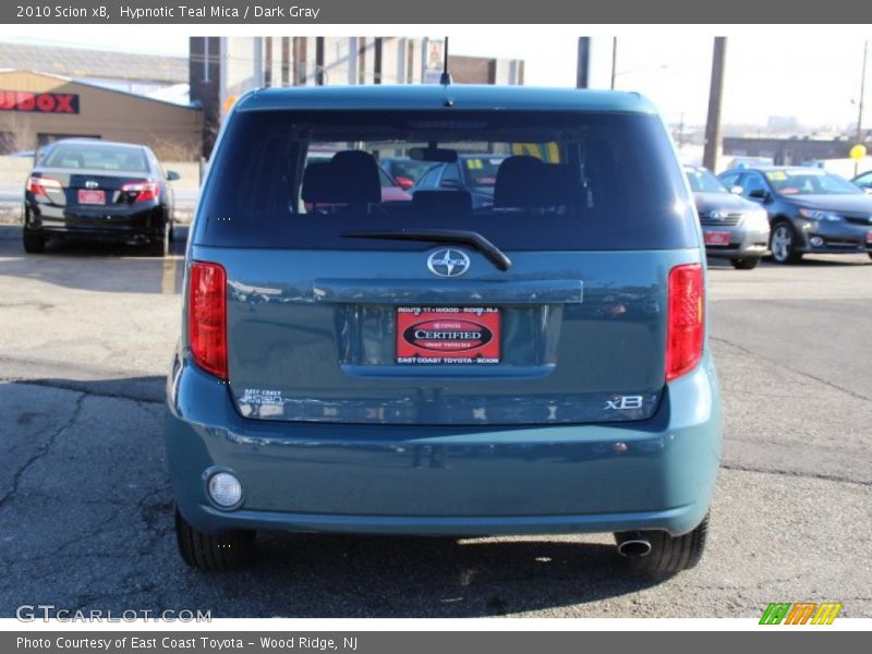 Hypnotic Teal Mica / Dark Gray 2010 Scion xB